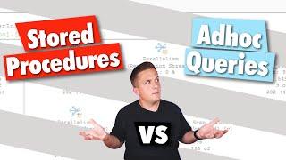 Stored Procedure vs Adhoc Query Performance