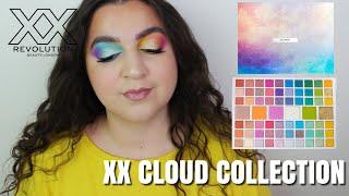 TESTING THE XX CLOUD COLLECTION….MY FIRST RAINBOW LOOK | LIZZIE DEMETRIOU