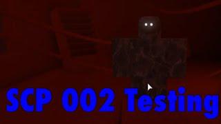 SCP 002 Testing with SCP 002-118 | Eltorks SCPF