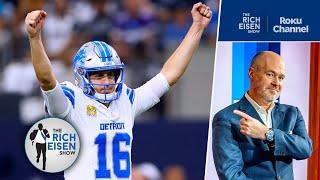 Rich Eisen: Lions QB Jared Goff Is the NFL MVP Through Week 7 | The Rich Eisen Show