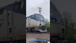 Amtrak 473 & 56 5/6