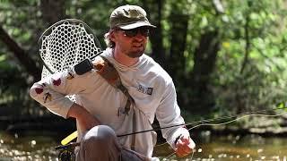 "Mr. Small Fly" // Late Summer Small Stream Fly Fishing with Sam Kinney