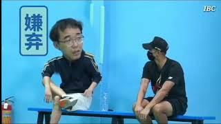 Lin Dan  Funny Prank in local academy China || The old guy die after see Lin dan || Must Watch 