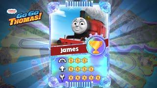 Thomas & Friends: Go Go Thomas  JAMES Evolved: SUPERSTAR RACER! 