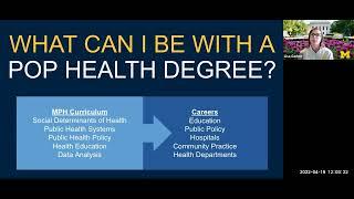 Online Master of Public Health Degree Overview | Michigan Public Health