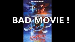 A Nightmare on Elm Street 5: The Dream Child (1989) movie review/RANT.