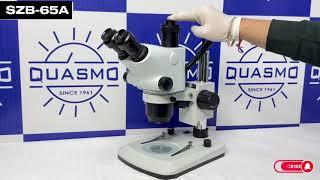 SZB-65A Stereo Zoom Microscope Setup & Installation Guide #viral #shorts