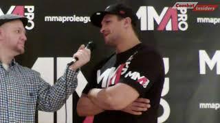 MMA Pro League Post Weigh-In Interviews
