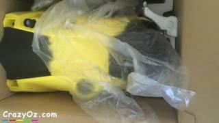 Karcher K5 Full Control 2016, unboxing, building and review