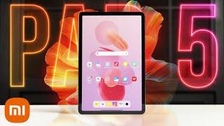 Обзор Xiaomi Pad 5  ТУПО ЛУЧШИЙ! НАДО БРАТЬ