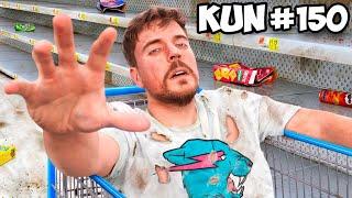 Do'konda har qolgan kunga 10 000$ oladi   @MrBeast O'zbekcha