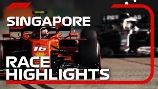 2019 Singapore Grand Prix: Race Highlights