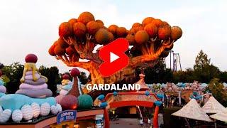 Gardaland: the most fun amusement park in all of Italy #shorts