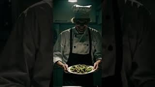 This Chef Made the Strangest Dinner Ever! #scary #satisfying #shorts