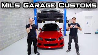 Mils Garage Custom Auto Repair LLC [Creating MG CAR]