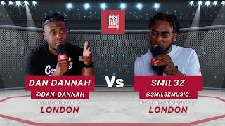 DAN DANNAH Vs SMIL3Z | PenGame Rap Battle 2023