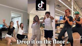 Drop it on the floor | Tiktok Dance Trend