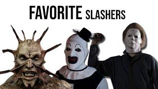 my favorite slasher films