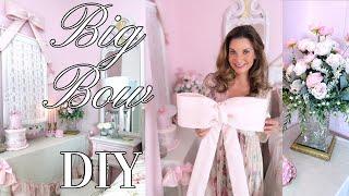  NEW!! 2 DIYS BIG BOW SHABBY CHIC LOVE SHACK FANCY MAKEOVER BEDROOM pt.5  Olivia's Romantic Home