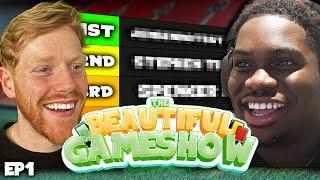 THE BEAUTIFUL GAMESHOW vs JENSENNOTBUTTON - Ep 1