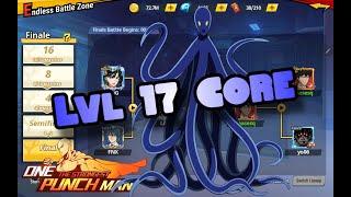 Geryuganshoop Lvl 17 Core Overview Gameplay Better Then DK? One Punch Man The Strongest "Global"