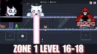 Kitty Death Room Zone 1 level 16-18 | Kitty Death Room gameplay| Kitty Death Room Walkthrough |Sigog