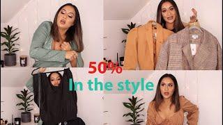 50% OFF IN THE STYLE TRY ON HAUL!!