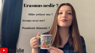 ERASMUS nedir? PANDEMİ DÖNEMİ ¿? | Merak edilen soruları cevapladım