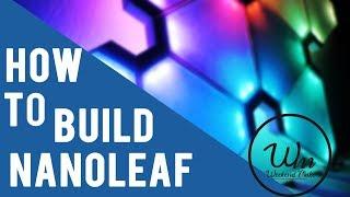 NANOLEAF LAMP CLONE - Lets Build it!