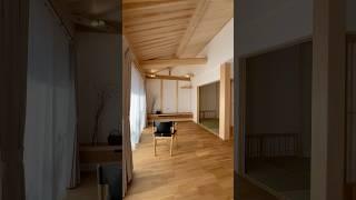 【ROOM TOUR】家事動線にこだわった木と暮らす住まい Part①｜ #木の家 #注文住宅 #マイホーム #新築