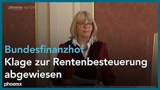 Urteil Bundesfinanzhof zur Renten-Besteuerung