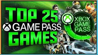 Top 25 BEST Xbox Game Pass Games | 2025