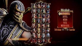 MK9 (PS Vita) - Scorpion Arcade Ladder (EXPERT)