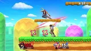 Samus Vs. Terry (elite)