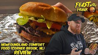 FWF Food Reviews: Newfoundland Comfort Food in CORNER BROOK, NEWFOUNDLAND (EP. 7)