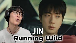 eng sub | JIN 'Running Wild' REACTION