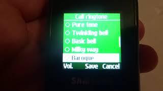 Samsung GT-E1207Y original ringtones