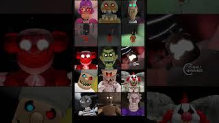 Roblox - SIREN COP'S Vs MISS ANI-TRON'S Vs CARNIVAL Vs PAPA PIZZA PIZZERIA & More - JUMPSCARE