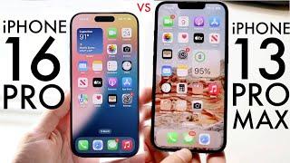 iPhone 16 Pro Vs iPhone 13 Pro Max! (Comparison) (Review)