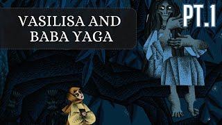 Vasilisa and Baba Yaga | Pt.1 | A Captivating Dark Fairytale Adventure, First 20 Minutes of Gameplay