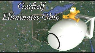 Garfielf eliminates Ohio