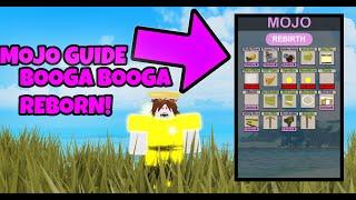 Booga Booga Reborn MOJO GUIDE!