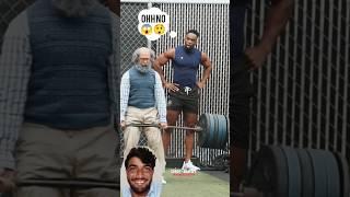  Old Man Power He Shocked Everyone at the Gym  | Pt- 89 #anatoly #shorts