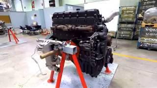 RENAULT TRUCKS - DCI 11 HP Pump Removal