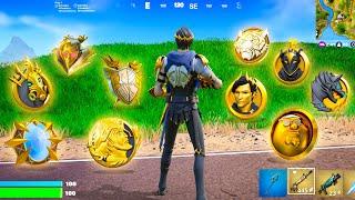 I Got EVERY Medallion In Fortnite History