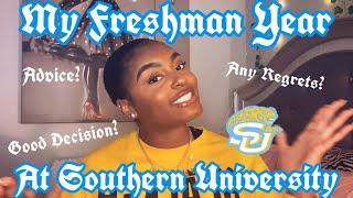 MY FRESHMAN YEAR EXPERIENCE DURING A PANNY| SOUTHERN UNIVERSITY A&M COLLEGE| DARIA JOY