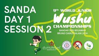 9th World Junior Wushu Championships Day1- Sanda Session 2