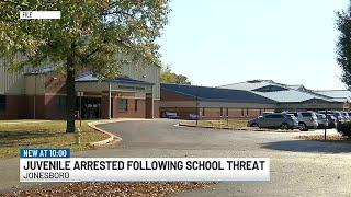 Juvenile arrested following threat made to Valley View School District