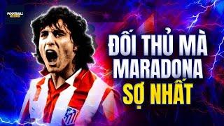 Cú tắc bóng khủng khiếp đó đã kết thúc sự nghiệp của cầu thủ được Maradona yêu thích nhất