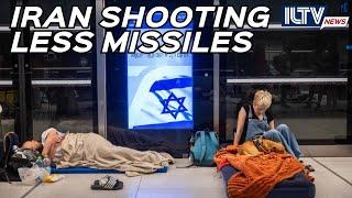 Iran’s Missile Fire Slows, but Israeli Civilians Still Under Threat as Night Falls